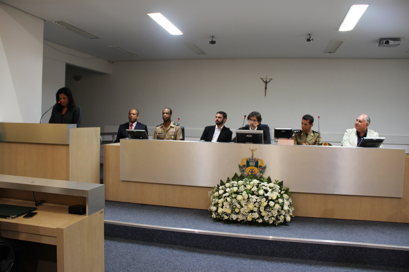 Solenidade de entrega do "Diploma Valor Militar" 2013