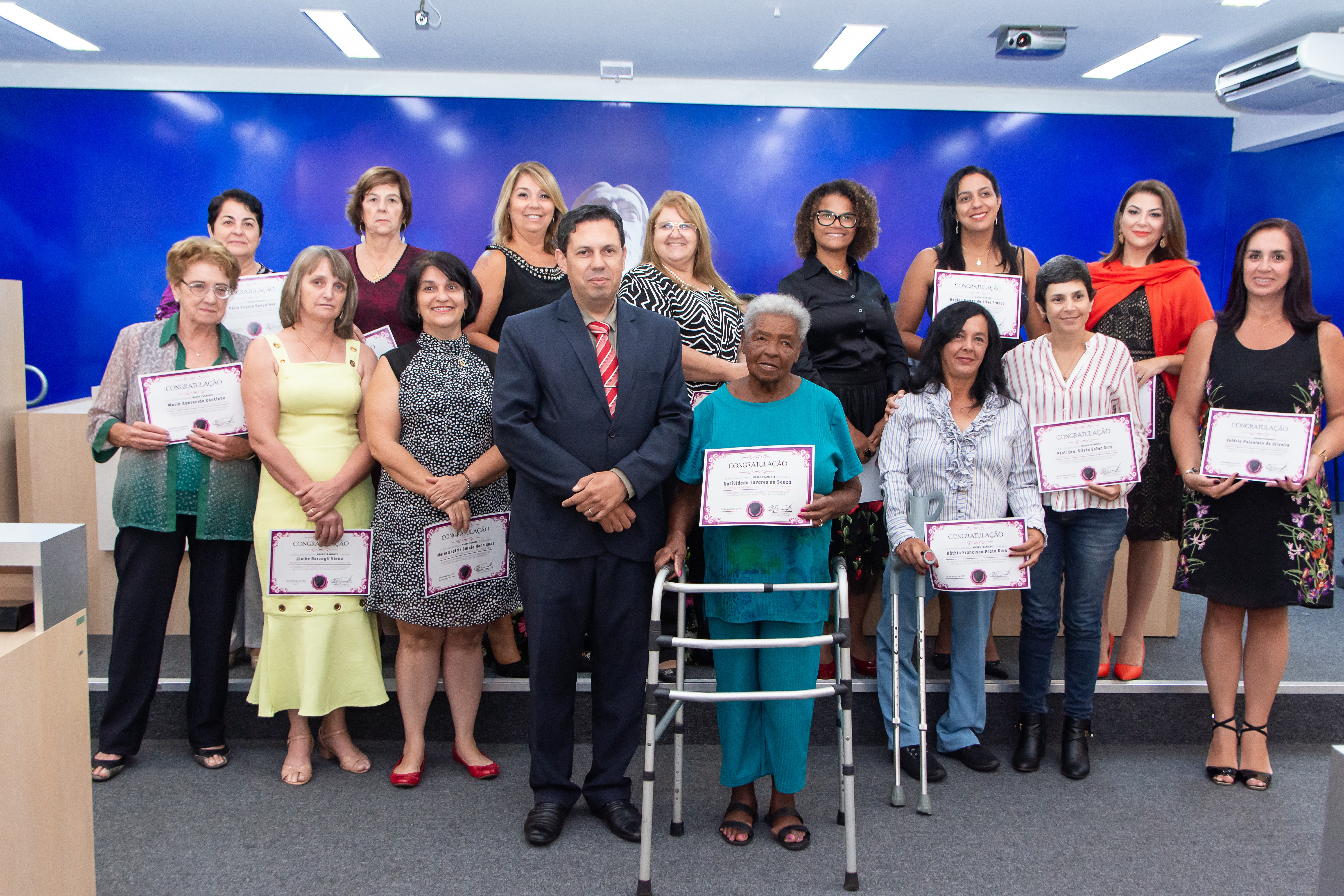 Solenidade de Homenagem a Mulher Trabalhadora