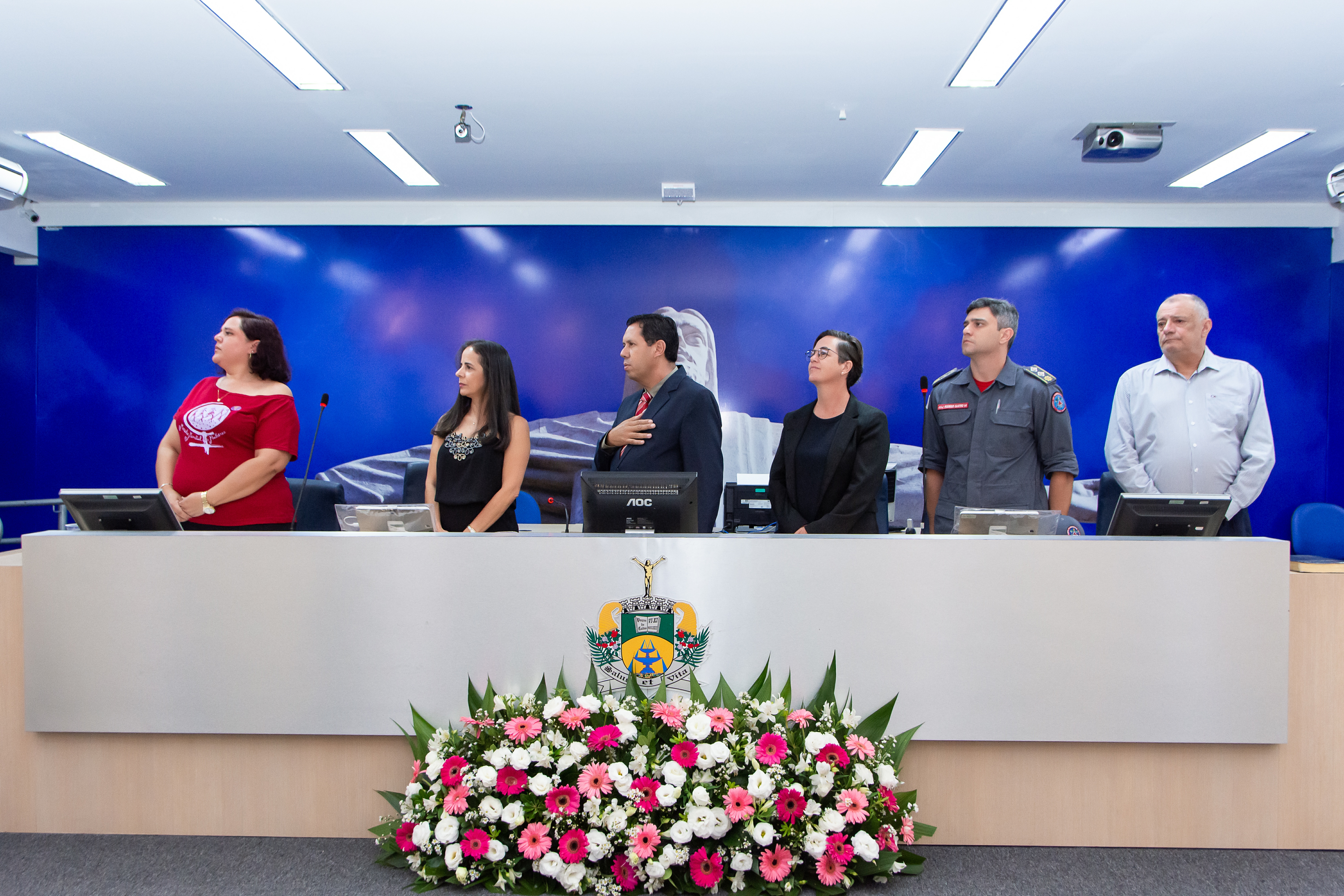 Solenidade de Homenagem a Mulher Trabalhadora 