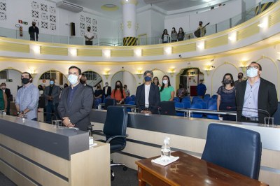 Solenidade de homenagem à Mulher Trabalhadora-2020