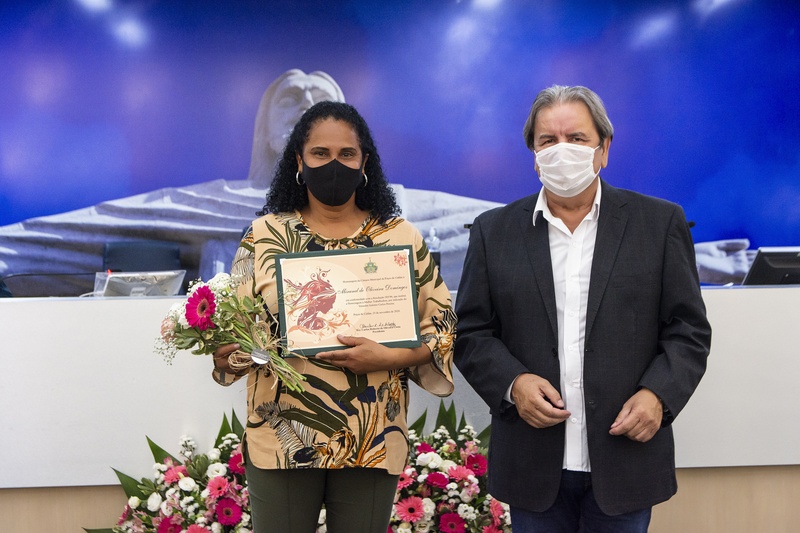 Solenidade de Homenagem Mês da Mulher Trabalhadora-2020