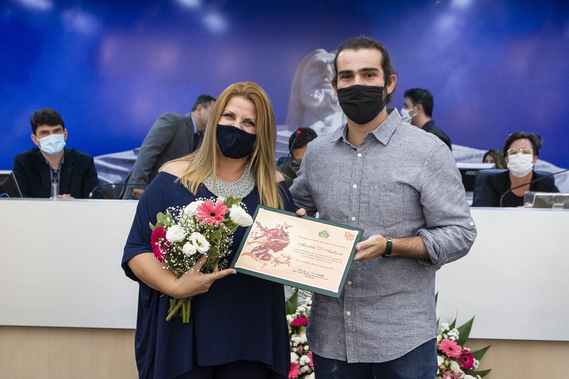 Solenidade de Homenagem Mês da Mulher Trabalhadora-2020