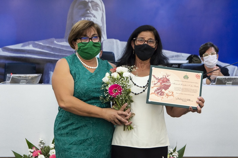 Solenidade de Homenagem Mês da Mulher Trabalhadora-2020