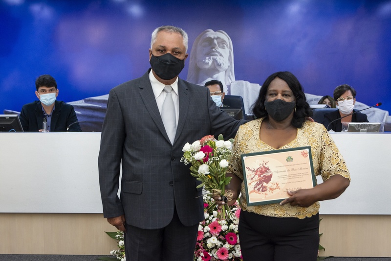 Solenidade de Homenagem Mês da Mulher Trabalhadora-2020