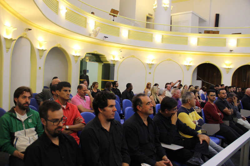 Solenidade de homenagem à Orquestra Sinfônica de Poços de Caldas-2016