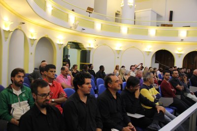 Solenidade de homenagem à Orquestra Sinfônica de Poços de Caldas-2016