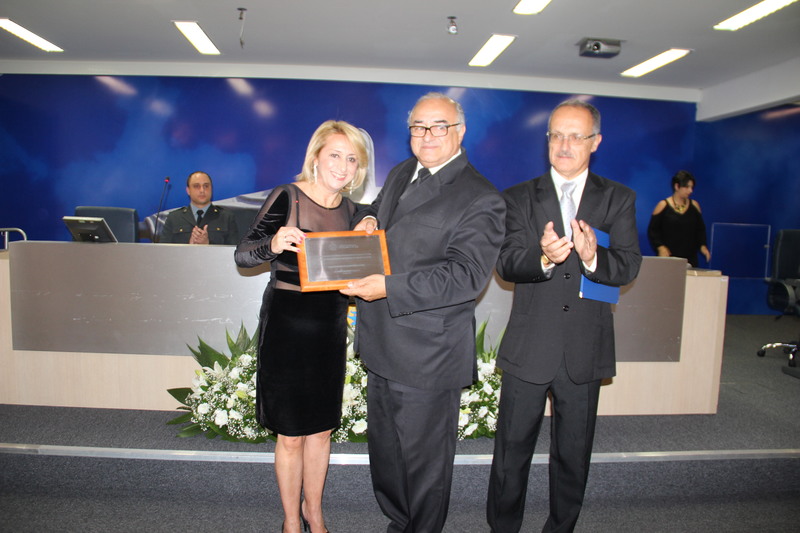 Solenidade de homenagem à Orquestra Sinfônica de Poços de Caldas-2016