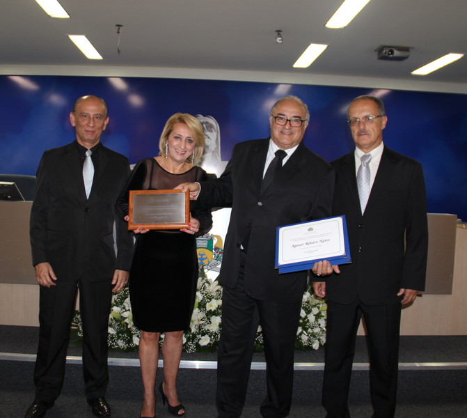 Solenidade de homenagem à Orquestra Sinfônica de Poços de Caldas-2016