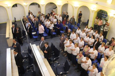 Solenidade de Homenagem ao Centenário das Damas de Caridade