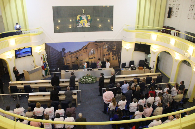 Solenidade de Homenagem ao Centenário das Damas de Caridade