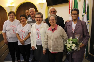 Solenidade de Homenagem ao Centenário das Damas de Caridade