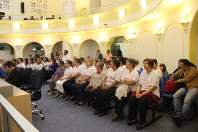 Solenidade de Homenagem ao Centenário das Damas de Caridade