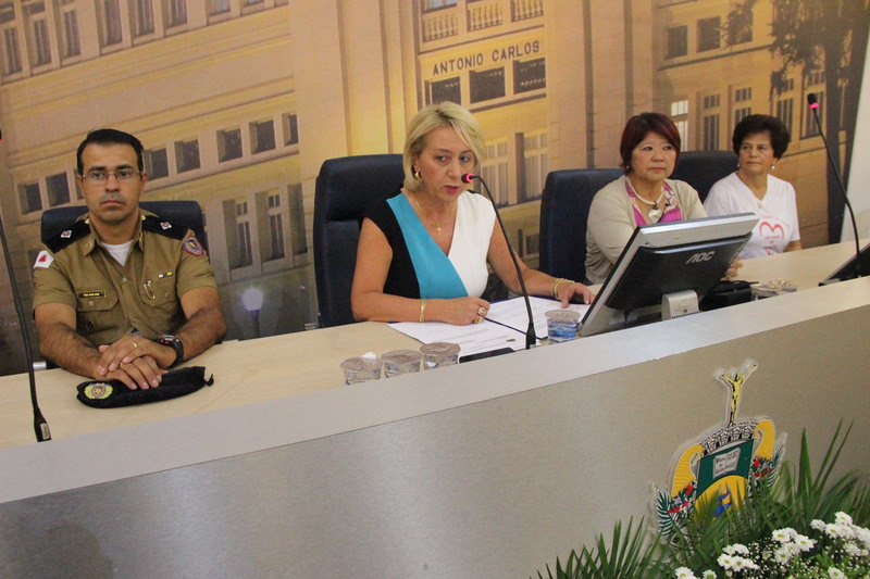 Solenidade de Homenagem ao Centenário das Damas de Caridade