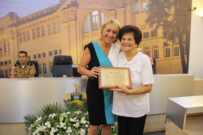 Solenidade de Homenagem ao Centenário das Damas de Caridade