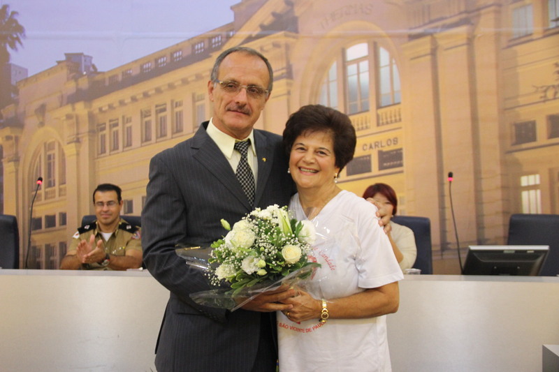 Solenidade de Homenagem ao Centenário das Damas de Caridade