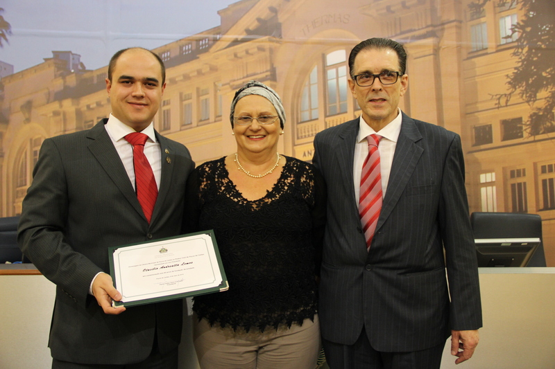 Solenidade de Homenagem ao Rotary Club de Poços de Caldas