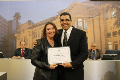 Solenidade de Homenagem ao Rotary Club de Poços de Caldas