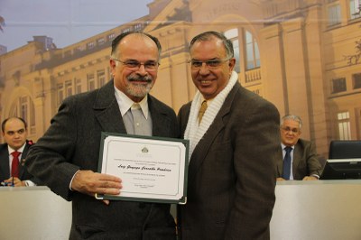 Solenidade de Homenagem ao Rotary Club de Poços de Caldas