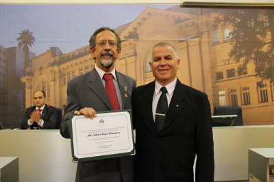 Solenidade de Homenagem ao Rotary Club de Poços de Caldas