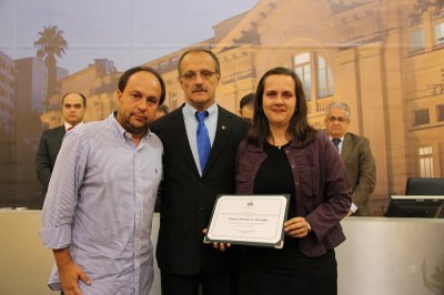 Solenidade de Homenagem ao Rotary Club de Poços de Caldas