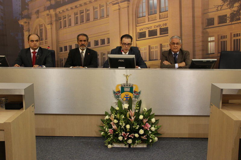 Solenidade de Homenagem ao Rotary Club de Poços de Caldas