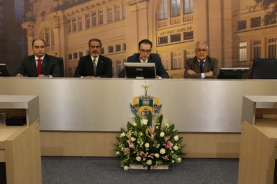 Solenidade de Homenagem ao Rotary Club de Poços de Caldas