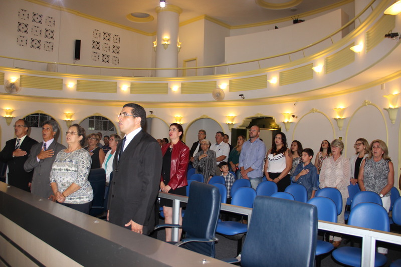 Solenidade de homenagem às mulheres que ocuparam o cargo de Vereadoras-2016