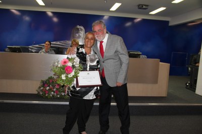 Solenidade de homenagem às mulheres que ocuparam o cargo de Vereadoras-2016