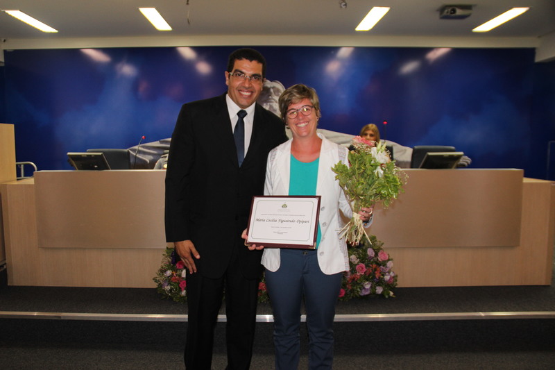 Solenidade de homenagem às mulheres que ocuparam o cargo de Vereadoras-2016