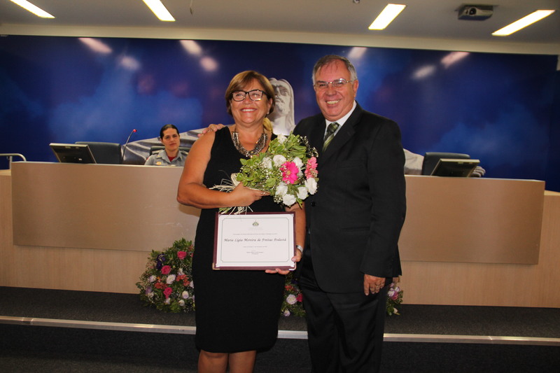 Solenidade de homenagem às mulheres que ocuparam o cargo de Vereadoras-2016