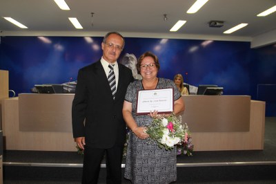 Solenidade de homenagem às mulheres que ocuparam o cargo de Vereadoras-2016