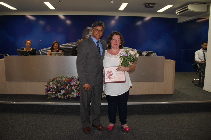 Solenidade de Homenagem às Mulheres Trabalhadoras-2018