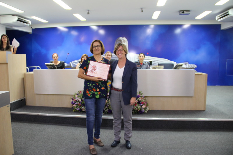 Solenidade de Homenagem às Mulheres Trabalhadoras-2018