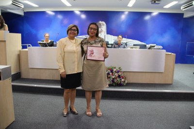 Solenidade de Homenagem às Mulheres Trabalhadoras-2018