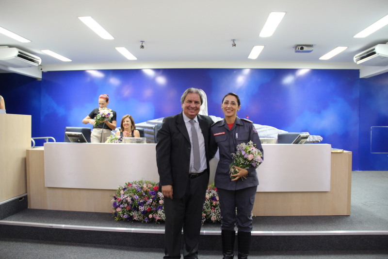 Solenidade de Homenagem às Mulheres Trabalhadoras-2018