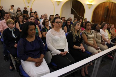 Solenidade de Homenagem às Mulheres Trabalhadoras-2018