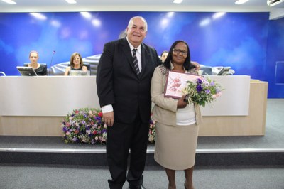 Solenidade de Homenagem às Mulheres Trabalhadoras-2018