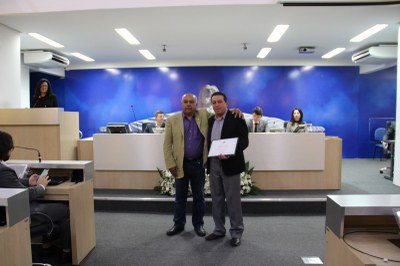 Solenidade de homenagem de entrega do Diploma de Mérito Ambiental e Sustentável