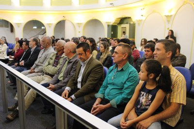 Solenidade de homenagem de entrega do Diploma de Mérito Ambiental e Sustentável