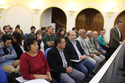 Solenidade de homenagem de entrega do Diploma de Mérito Ambiental e Sustentável