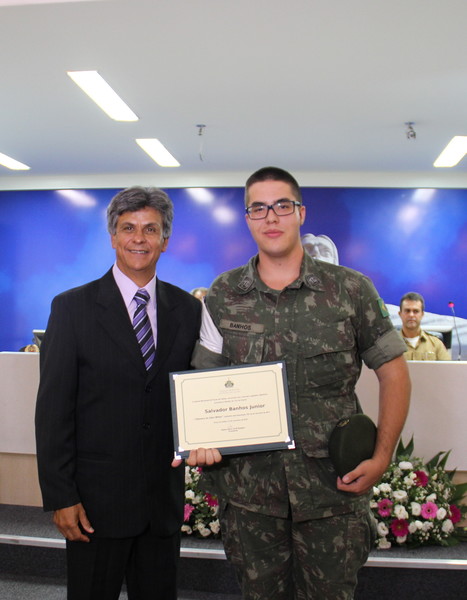 Solenidade Diploma Valor Militar-2016