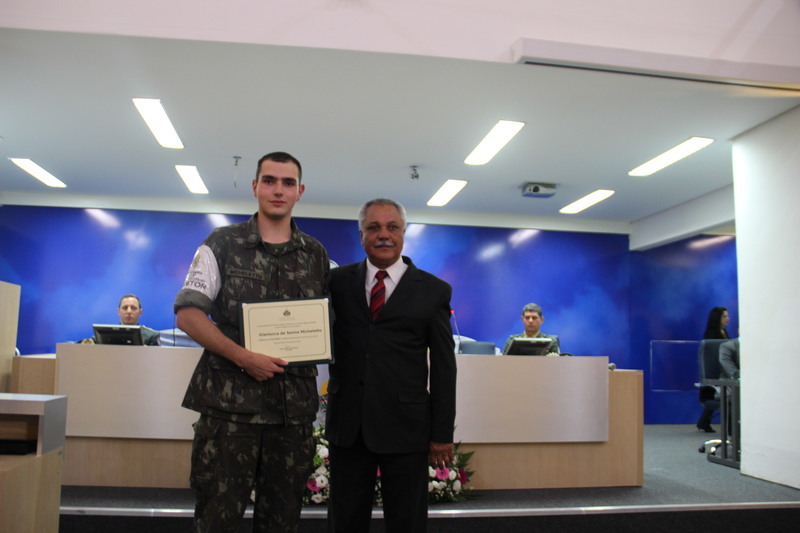 Solenidade Diploma Valor Militar-2016