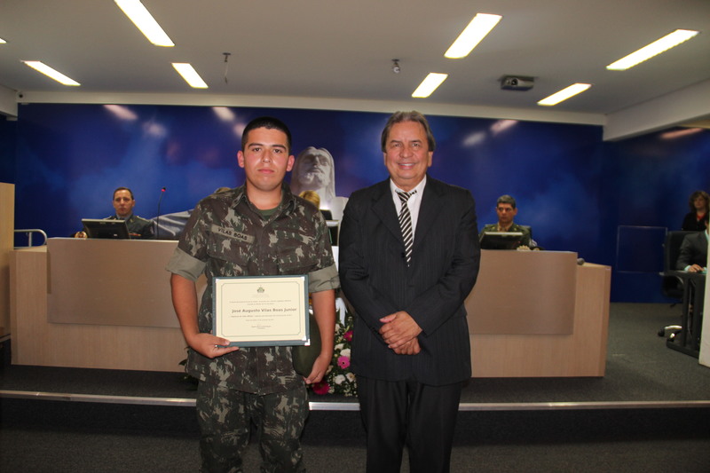 Solenidade Diploma Valor Militar-2016