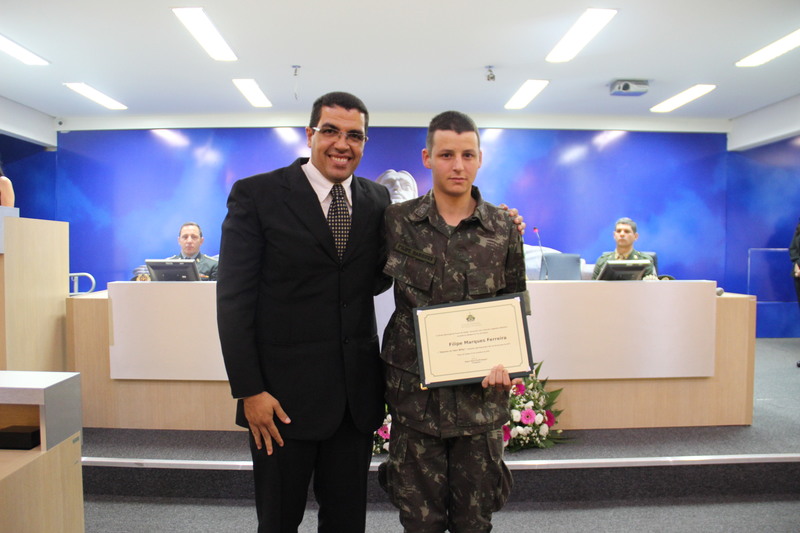 Solenidade Diploma Valor Militar-2016