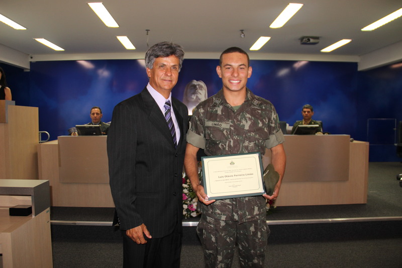 Solenidade Diploma Valor Militar-2016