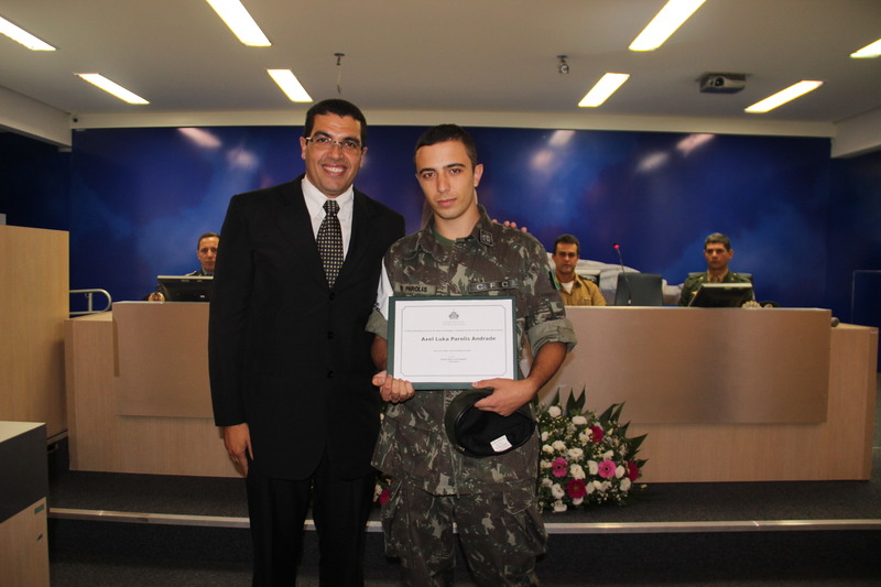 Solenidade Diploma Valor Militar-2016