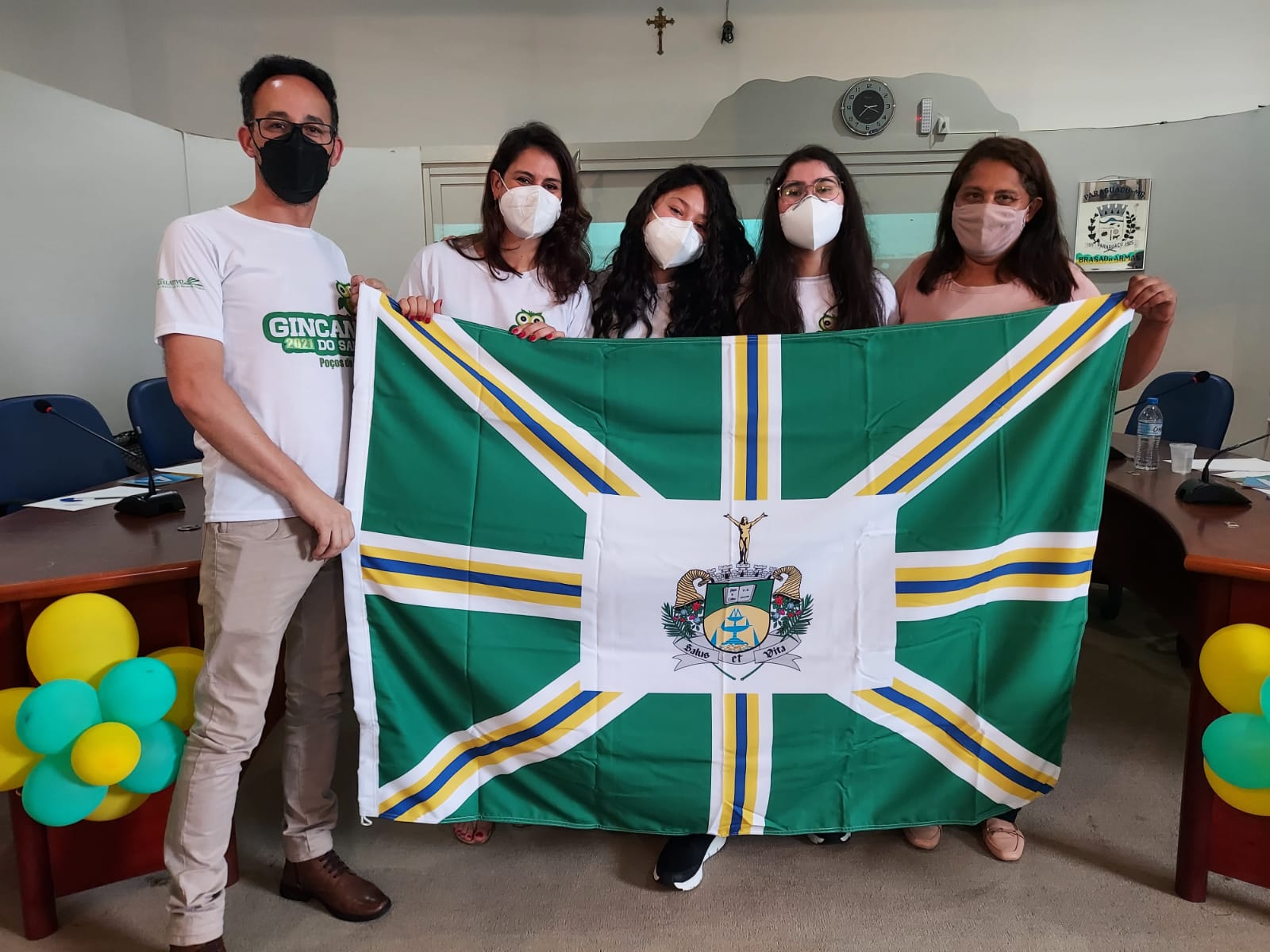 Alunas da Escola Municipal Júlio Bonazzi são vice-campeãs da Gincana do Saber Regional