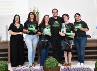 Alunas de Poços conquistam 3º lugar na Gincana do Saber Regional