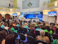 Após evento de lançamento, Câmara realiza primeira oficina do Parlamento Mulher 