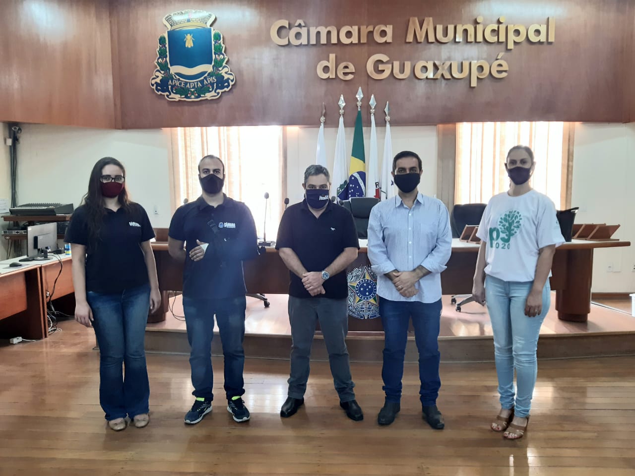    Câmara de Poços assume coordenação regional do Parlamento Jovem de Minas